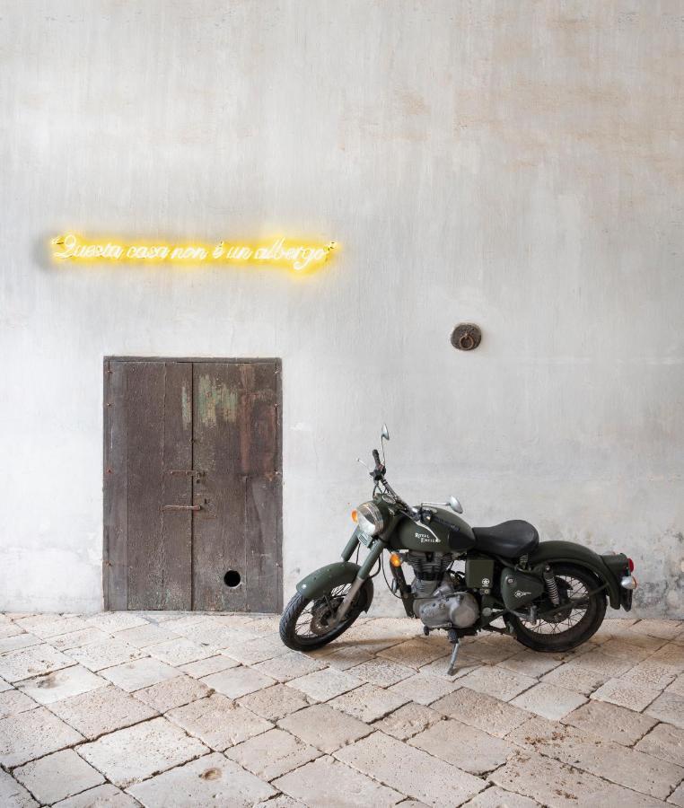 Palazzo Daniele, A Member Of Design Hotels Gagliano del Capo Exterior photo